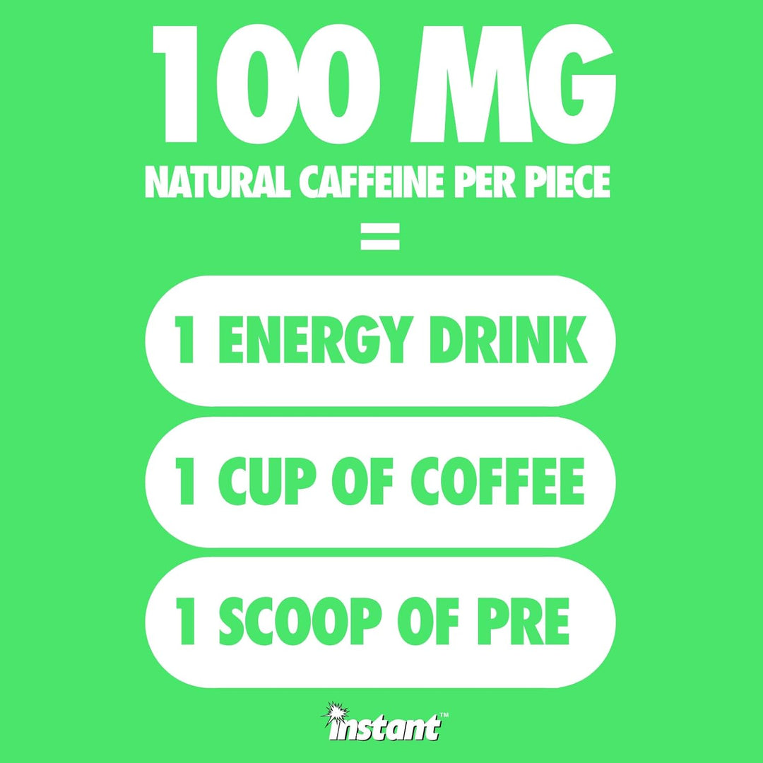 Energy Gum - Sour Apple Power Pack