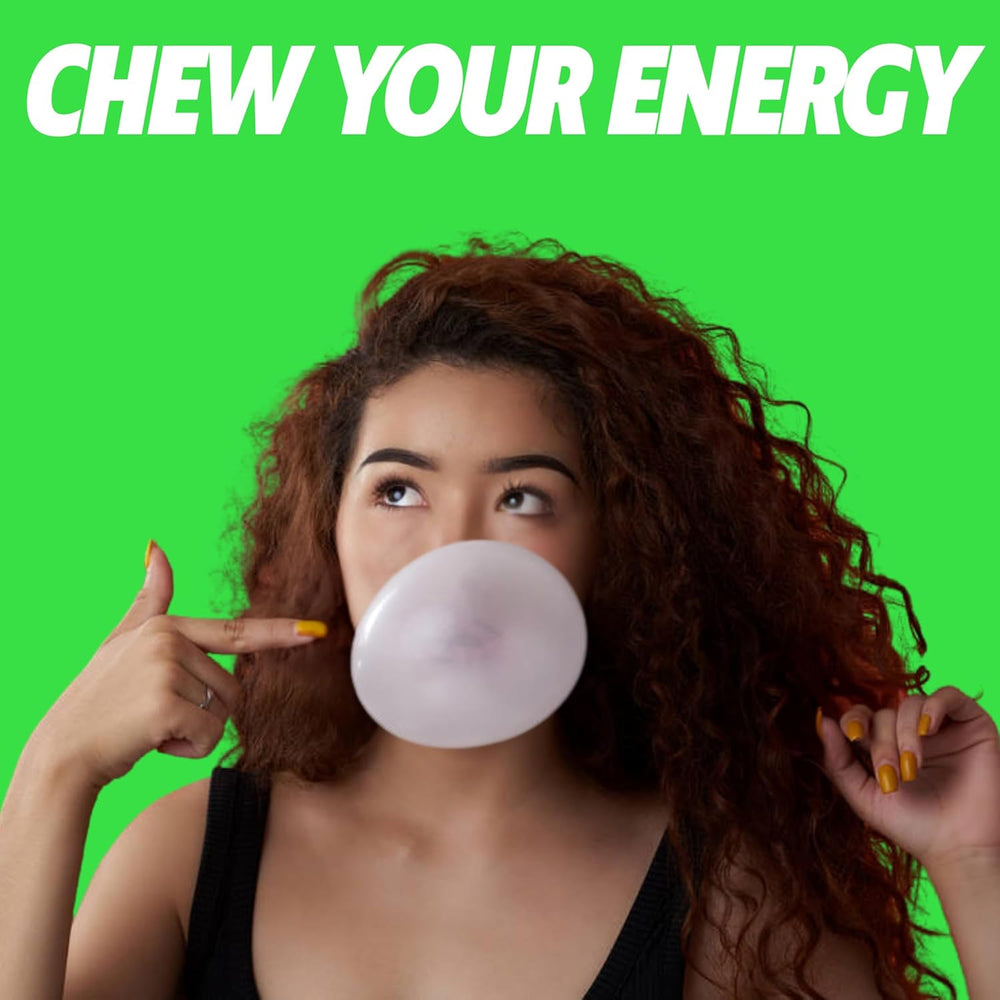 Energy Gum - Sour Apple Power Pack