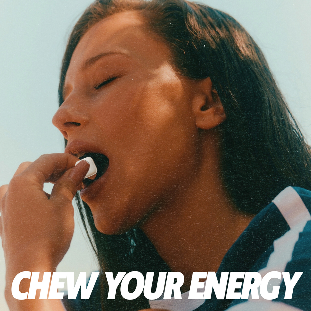 Energy Gum - Sour Apple Power Pack