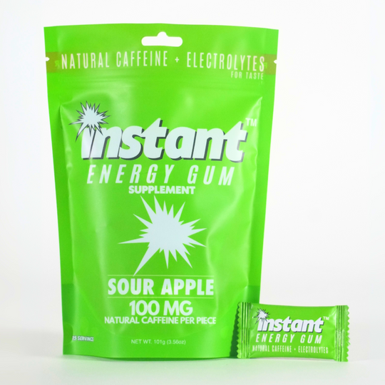 Energy Gum - Sour Apple Power Pack